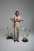 Diane Silk Suit Set